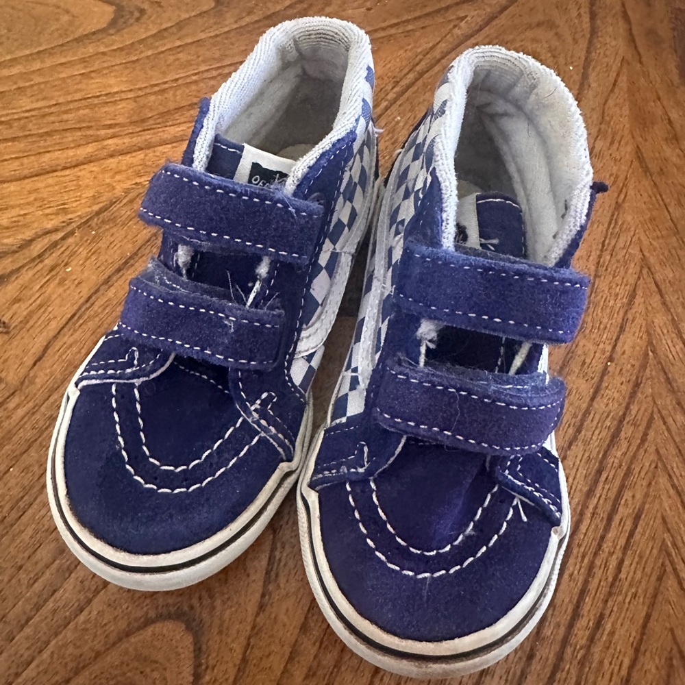 Kids High top Vans - U.S. Toddler